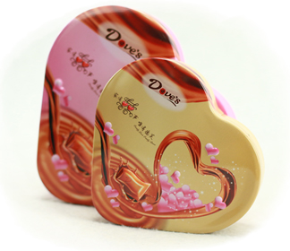 德芙巧克力鐵盒包裝 德芙巧克力鐵盒包裝