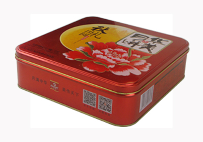 方形月餅鐵盒 方形月餅鐵盒