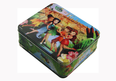 迪斯尼手提鐵盒 迪斯尼手提鐵盒