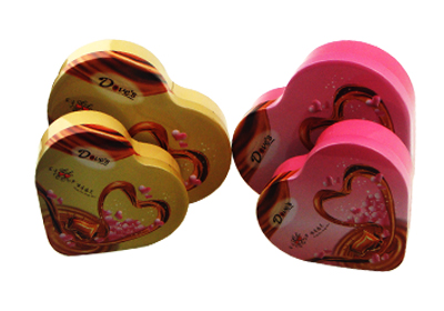 德芙巧克力鐵盒 德芙巧克力鐵盒