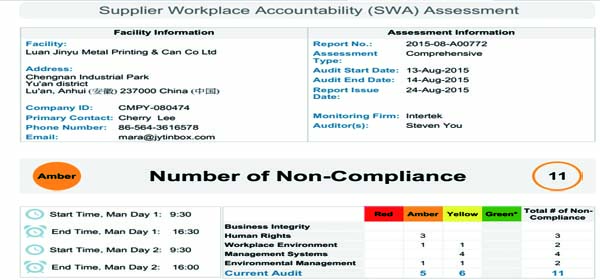 麥當(dāng)勞驗(yàn)廠報(bào)告 麥當(dāng)勞驗(yàn)廠報(bào)告