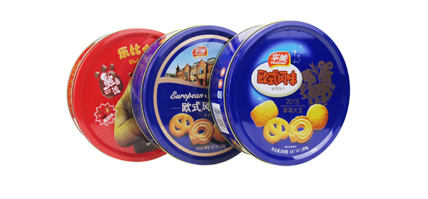 圓形餅干鐵罐 圓形餅干鐵罐