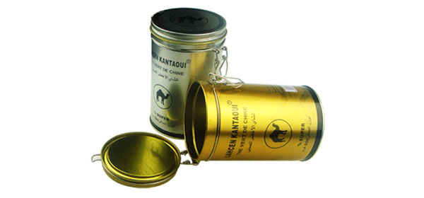 鋼絲扣茶葉鐵罐 鋼絲扣茶葉鐵罐