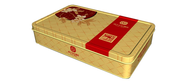 長方形粽子鐵罐 長方形粽子鐵罐