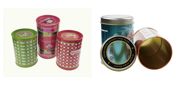 圓形鐵罐 圓形鐵罐