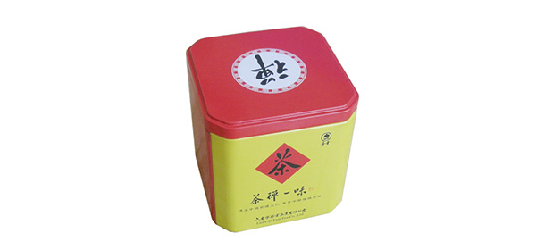 八角茶葉鐵盒 八角茶葉鐵盒