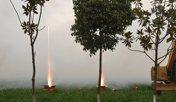 紅紅火火，開(kāi)工大吉