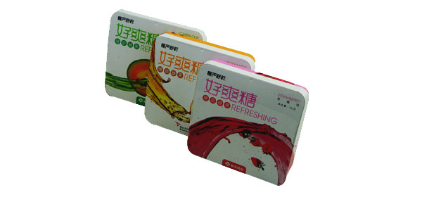 桂龍含片鐵盒包裝 桂龍含片鐵盒包裝