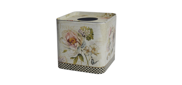 紙巾鐵盒包裝 紙巾鐵盒包裝