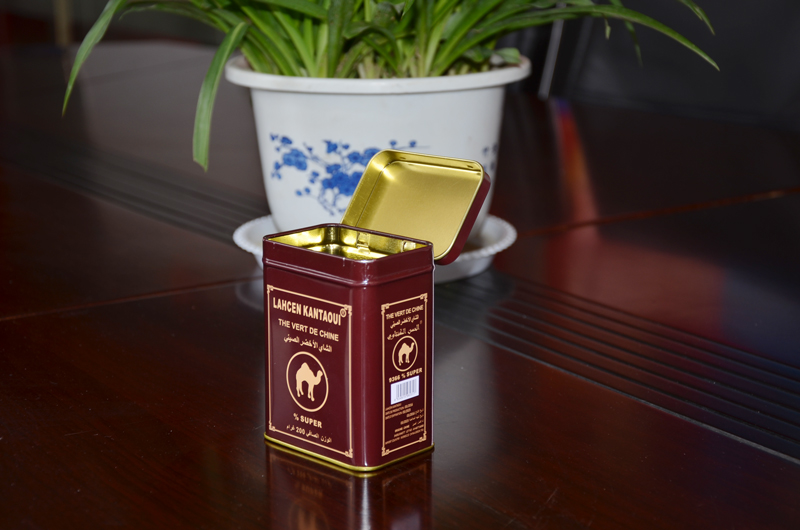 出口茶葉鐵罐樣品圖 出口茶葉鐵罐樣品圖