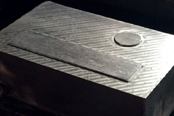 鐵盒凸字凹凸模具 鐵盒凸字凹凸模具