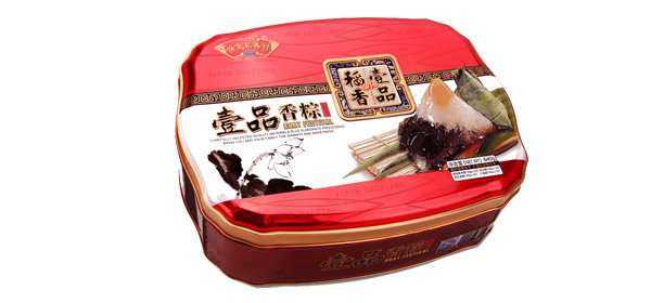 包裝鐵盒粽子 包裝鐵盒粽子