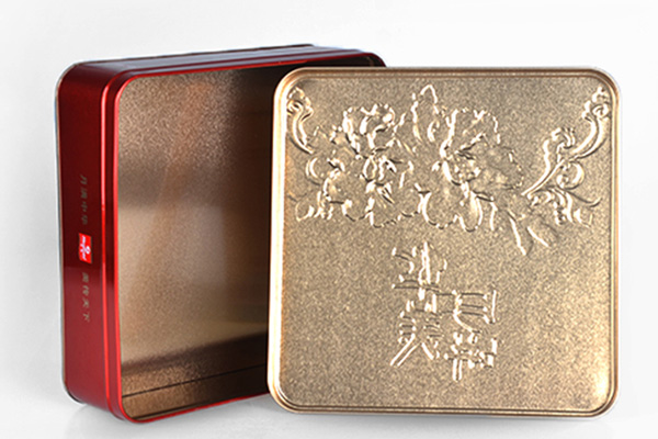 月餅鐵盒定制 月餅鐵盒定制