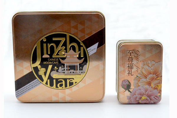 月餅鐵盒定制 月餅鐵盒定制