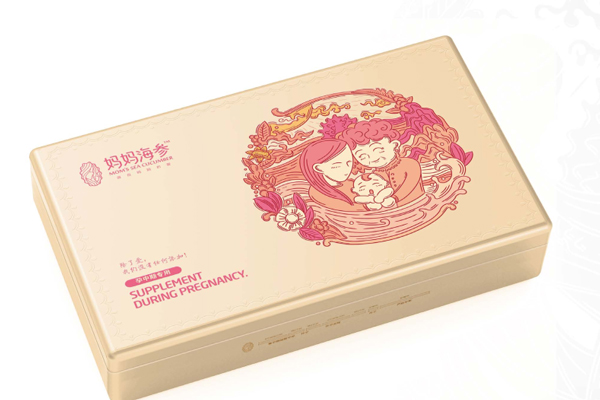 媽媽海參粉鐵盒 媽媽海參粉鐵盒