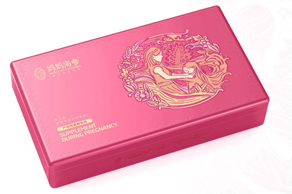 海參鐵盒 海參鐵盒