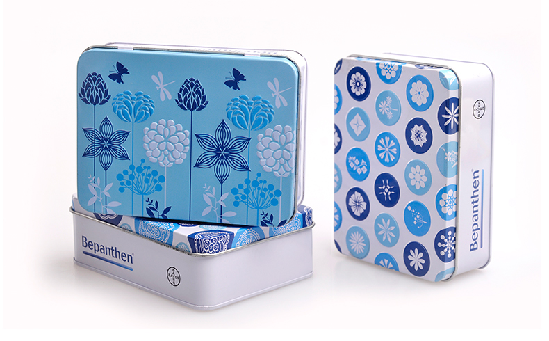 長方形連體翻蓋鐵盒 長方形連體翻蓋鐵盒