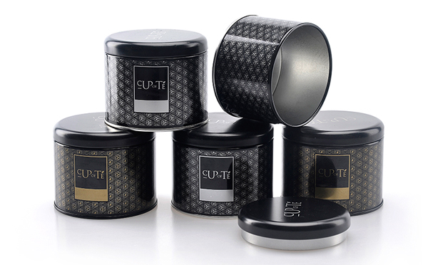 圓形茶葉鐵罐 圓形茶葉鐵罐