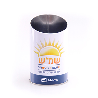 馬口鐵筆筒 馬口鐵筆筒