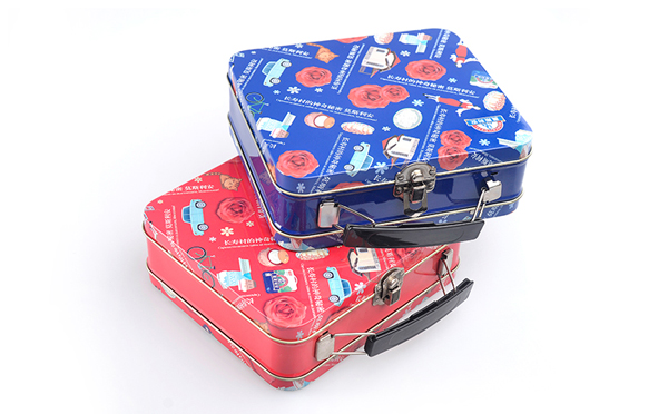 手提馬口鐵盒 手提馬口鐵盒