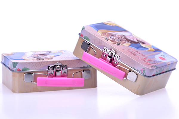 手提化妝品鐵盒 手提化妝品鐵盒