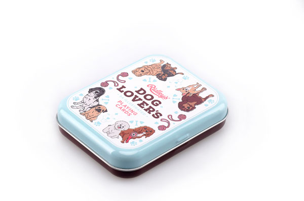 撲克牌鐵盒 撲克牌鐵盒