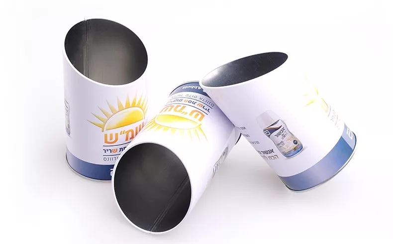 馬口鐵筆筒 馬口鐵筆筒