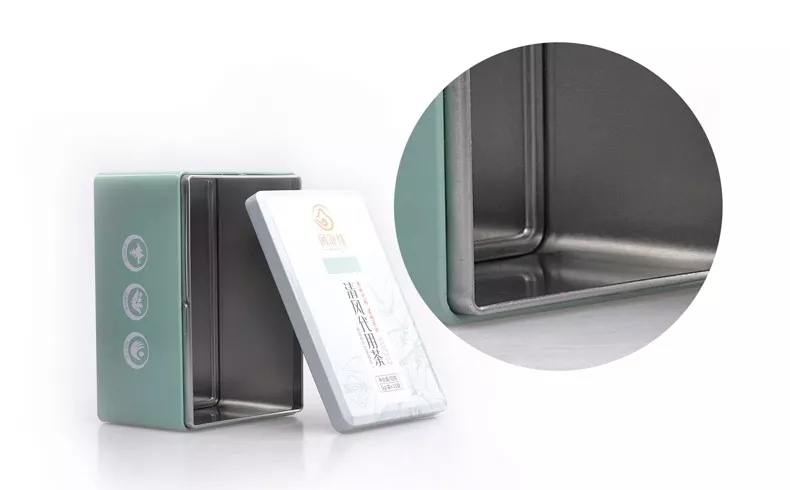 長方形茶葉鐵盒 長方形茶葉鐵盒