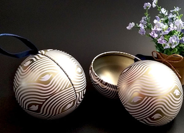 球形禮品鐵盒定制 球形禮品鐵盒定制