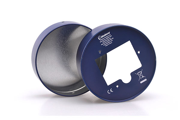 圓形開窗鐵盒 圓形開窗鐵盒