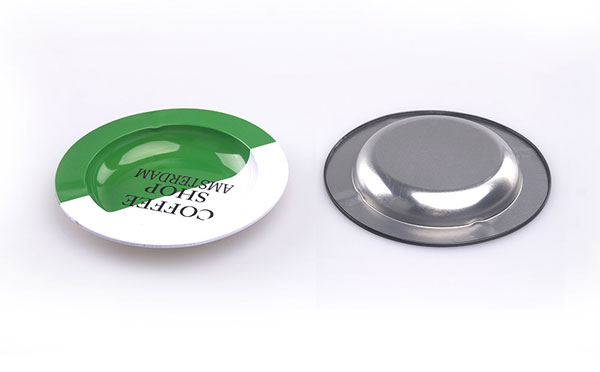 圓形馬口鐵煙灰缸 圓形馬口鐵煙灰缸