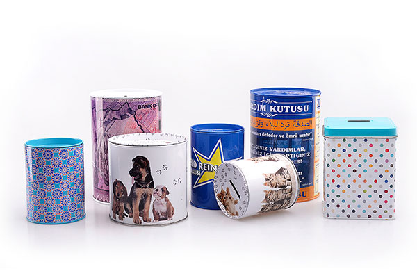 馬口鐵存錢罐定制 馬口鐵存錢罐定制