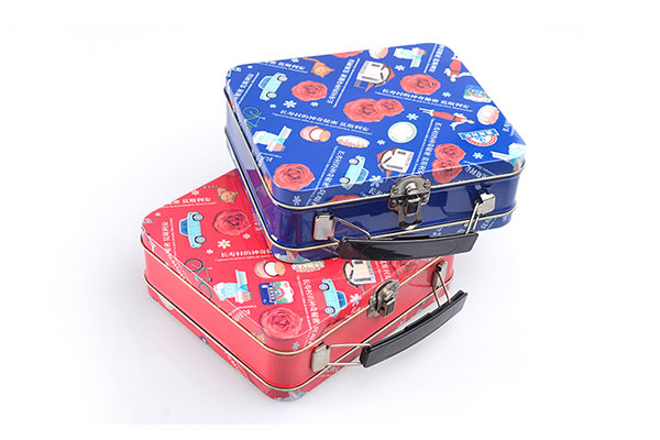 手提馬口鐵盒 手提馬口鐵盒