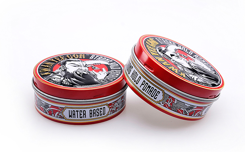 圓形小號發(fā)蠟鐵盒子 圓形小號發(fā)蠟鐵盒子