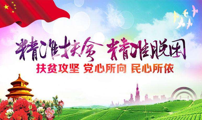 精準(zhǔn)扶貧，精準(zhǔn)脫困