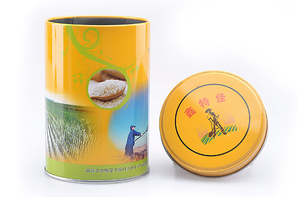 農(nóng)產(chǎn)品大米鐵盒包裝 農(nóng)產(chǎn)品大米鐵盒包裝
