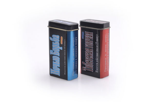 口香糖馬口鐵盒包裝 口香糖馬口鐵盒包裝