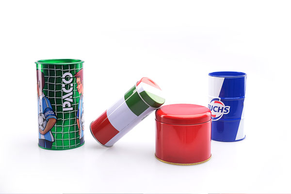 圓形馬口鐵盒包裝 圓形馬口鐵盒包裝