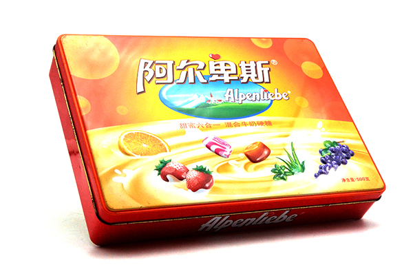 糖果鐵盒 糖果鐵盒