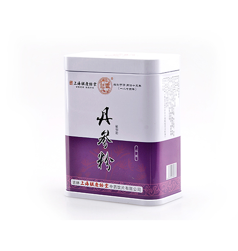 保健品中藥材鐵盒 保健品中藥材鐵盒