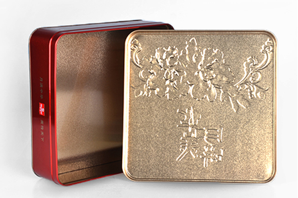 月餅鐵盒浮雕效果圖 月餅鐵盒浮雕效果圖