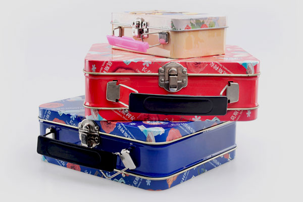 化妝品手提馬口鐵盒 化妝品手提馬口鐵盒