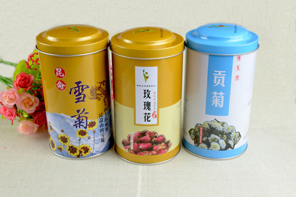 花茶鐵盒包裝 花茶鐵盒包裝