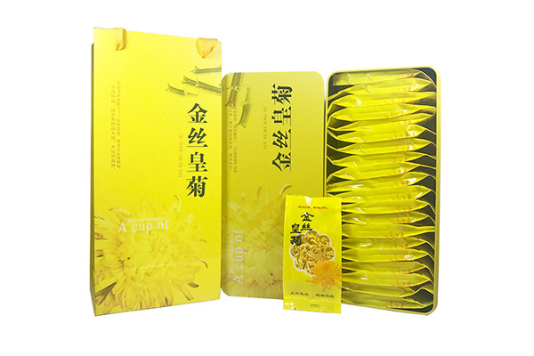 金絲皇菊鐵盒 金絲皇菊鐵盒