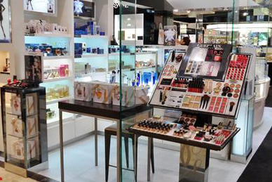 化妝品展柜 化妝品展柜