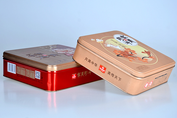 方形月餅鐵盒廠家 方形月餅鐵盒廠家
