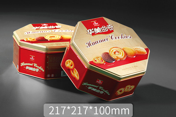 八角餅干鐵盒包裝設計 八角餅干鐵盒包裝設計