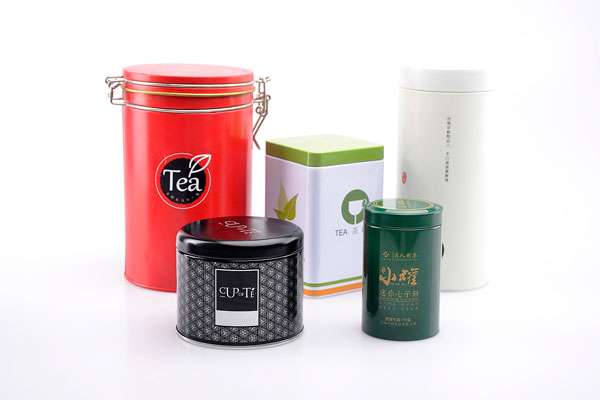 組合茶葉鐵盒 組合茶葉鐵盒