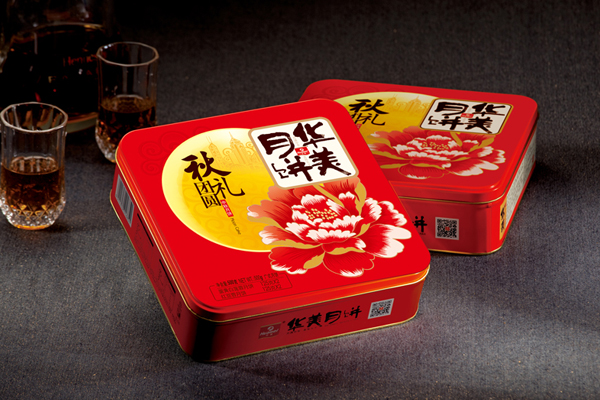 方形月餅鐵盒 方形月餅鐵盒