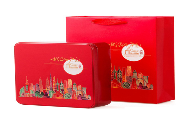 月餅鐵盒禮盒包裝 月餅鐵盒禮盒包裝